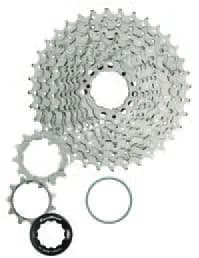 Касета SunRace CSMS1 TAV X, 10 швидкостей, 11-34T, Silver