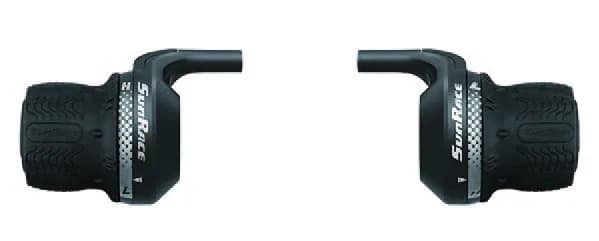 Гріпшифти SunRace, лівий/правий, TSM10 RF/LF на будь-яку кількість швидкостей