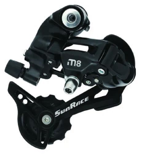 Задній перемикач SunRace RDM83 MD, 9/8 швидкостей, max.: 36T, середня лапка