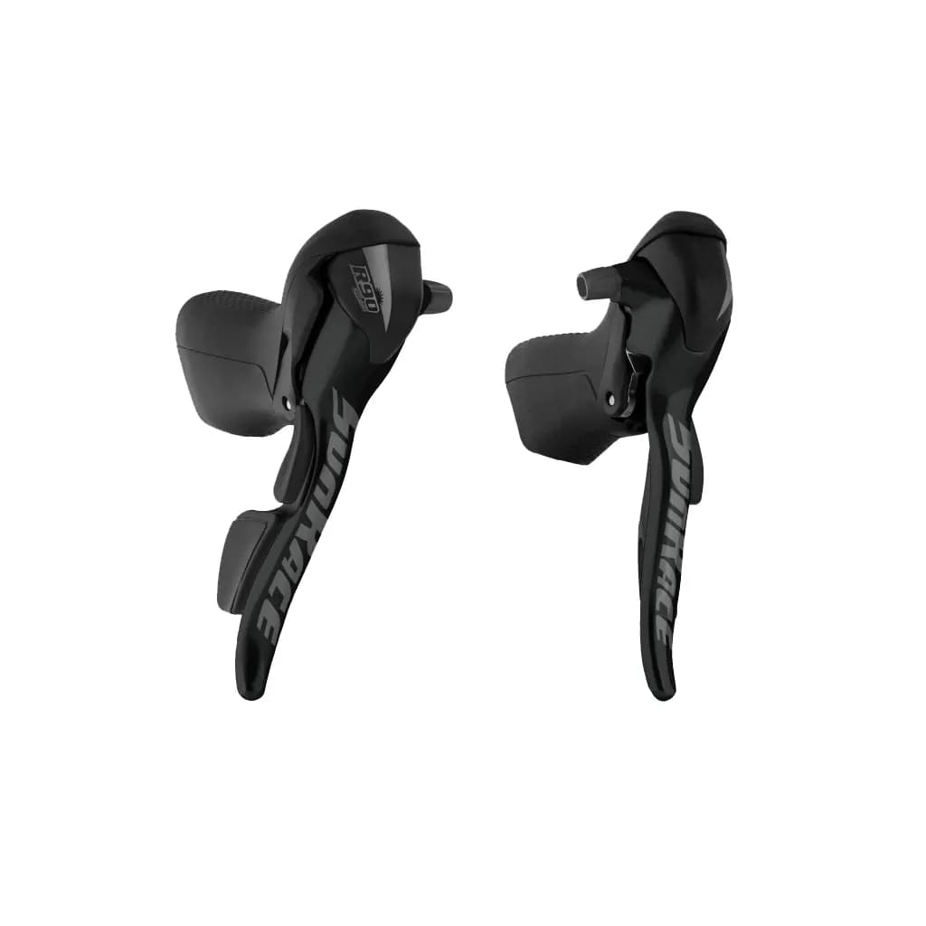 Гальмівні ручки/шифтери (дуали) комплект SunRace, STR91 L3/R9, 3*9 швидкостей