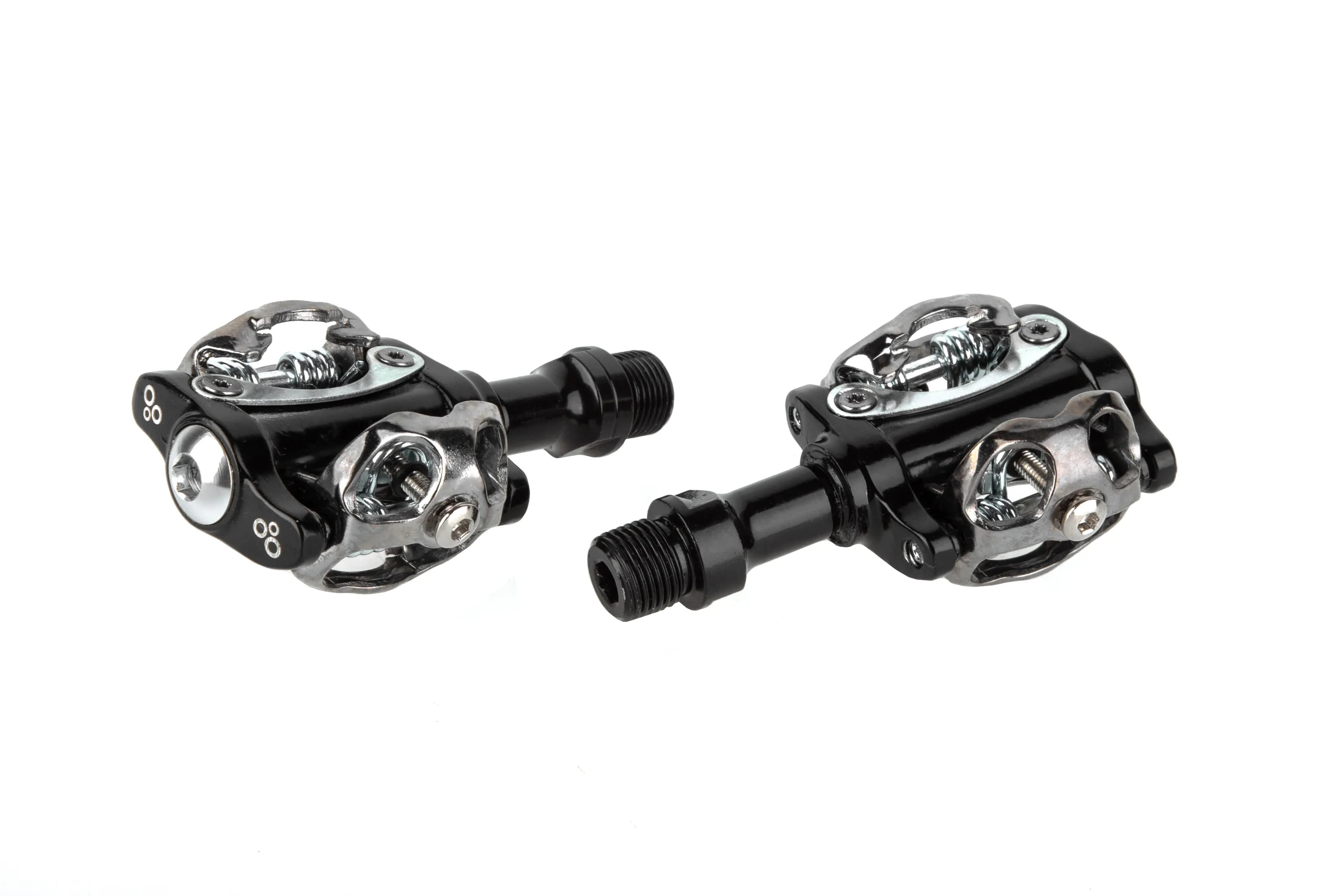 Педалі ONRIDE Country 20 (контактні MTB), алюміній, пром., чорний