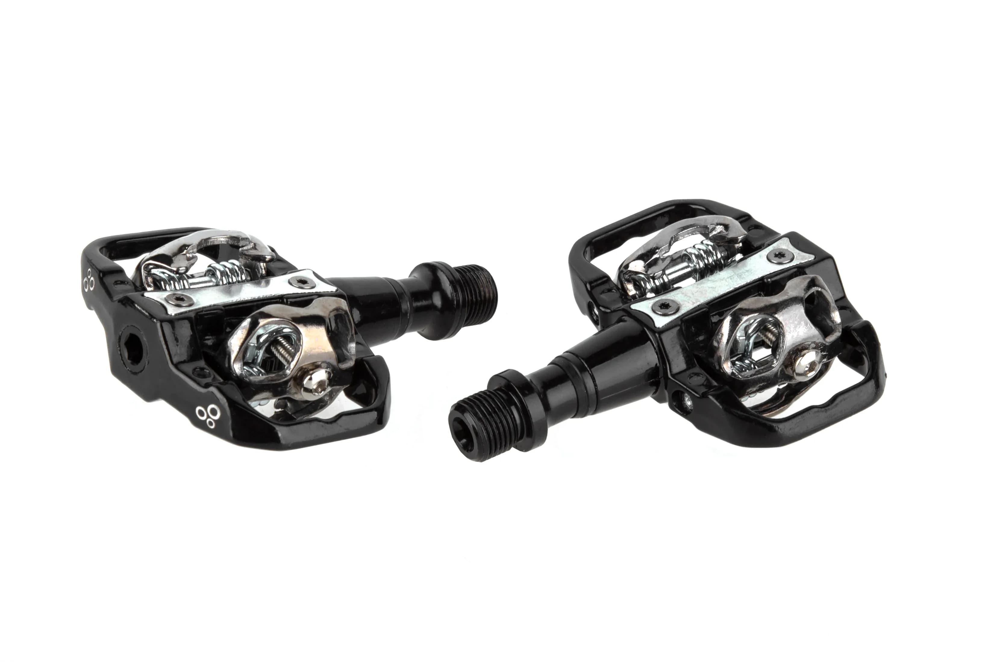 Педалі ONRIDE Country 30 (контактні MTB), з рамкою, алюміній, пром., чорний