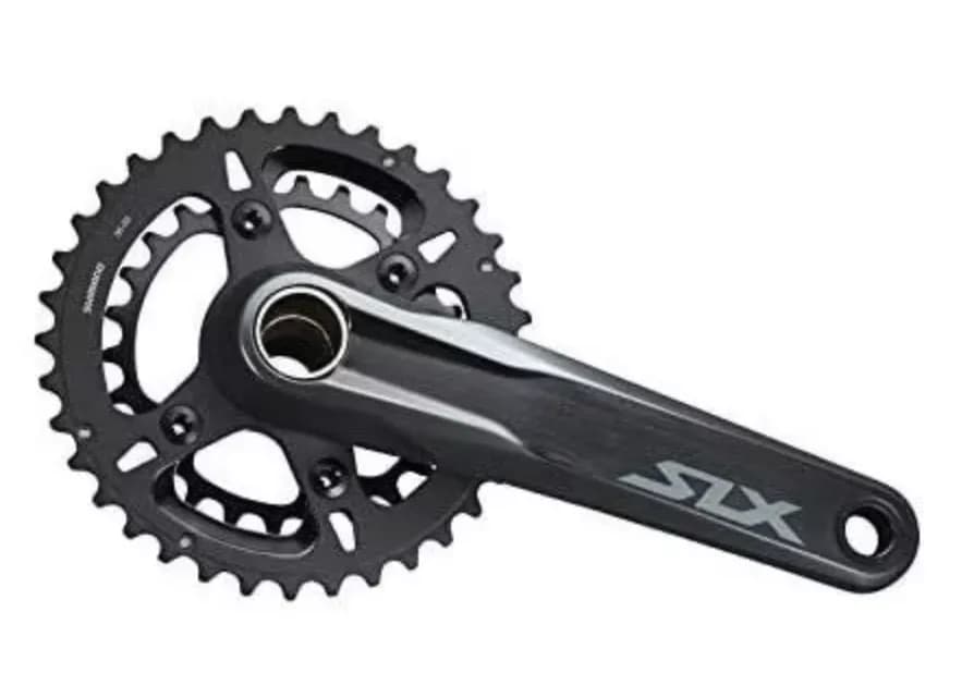 Шатуни FC-M7120-1 SLX Boost, Hollowtech II 165мм, 36Х26, CL-51,8мм без каретки