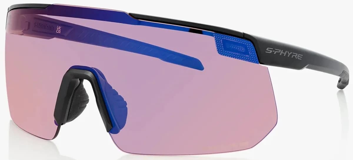 Окуляри SHIMANO S-PHYRE 2 RIDESCAPE OFF-ROAD, чорний мат