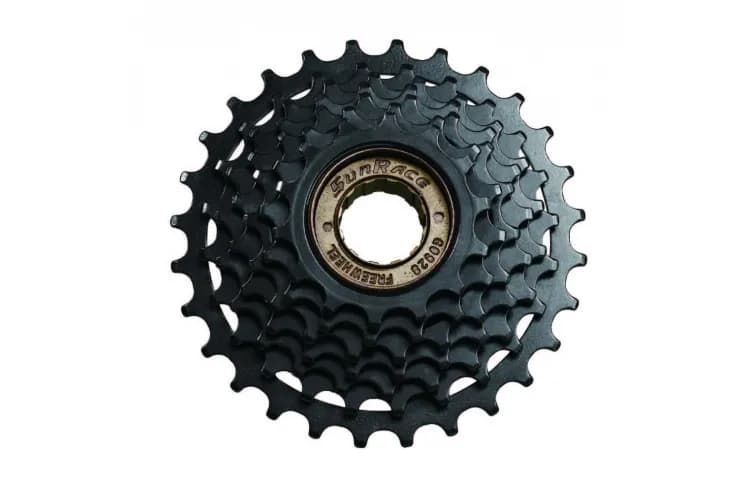 Вільнобіг SUN RACE MFM2A 6DS0 2S6 14-28T 6 шв. BROWN/BLACK Lockring Desing