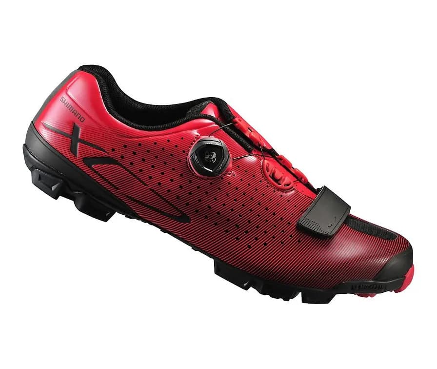 Веловзуття SHIMANO XC7 червоне, розм. EU45