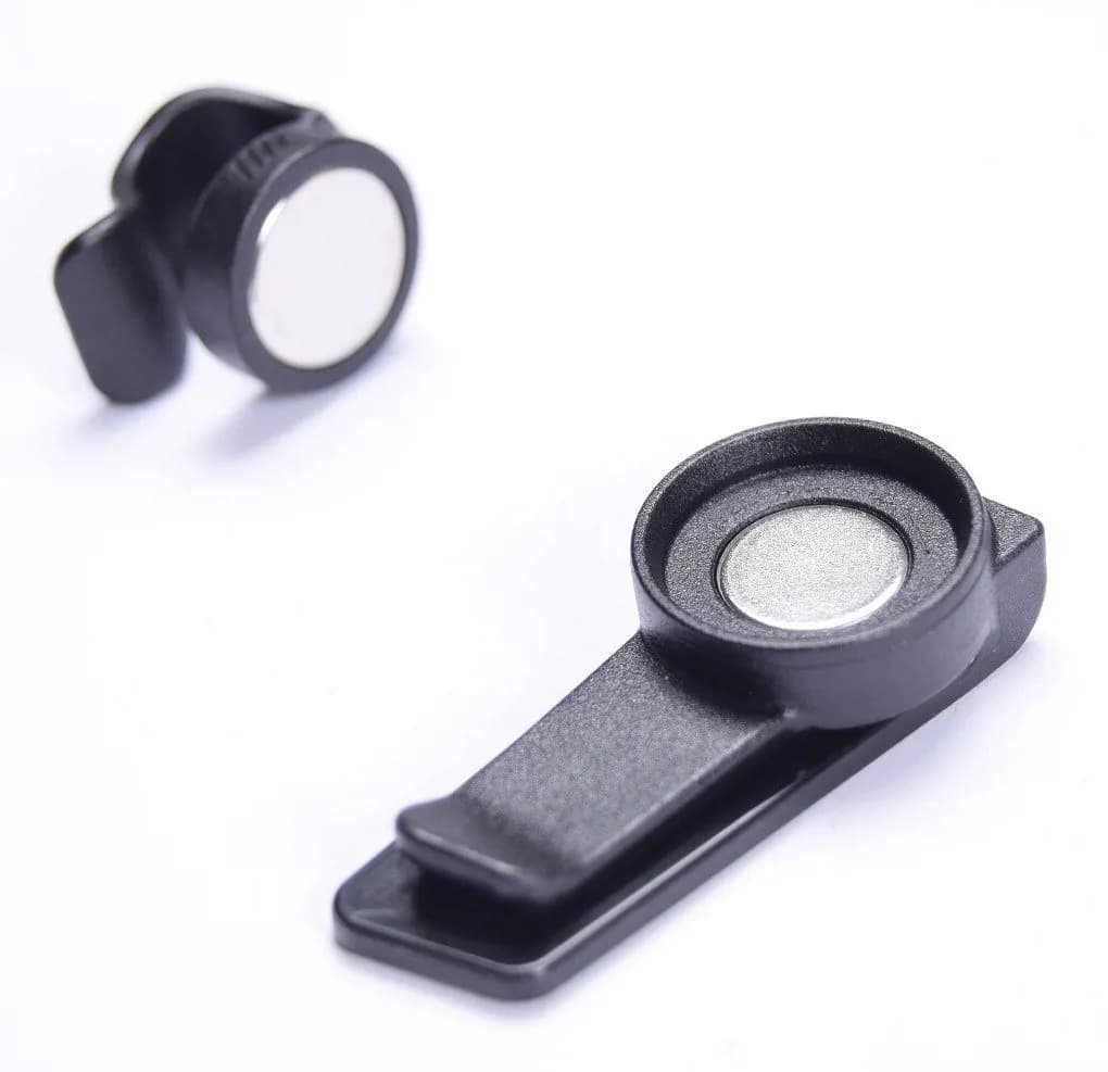 Застiбка USWE Magnetic Tube Clip [Black], Accessories