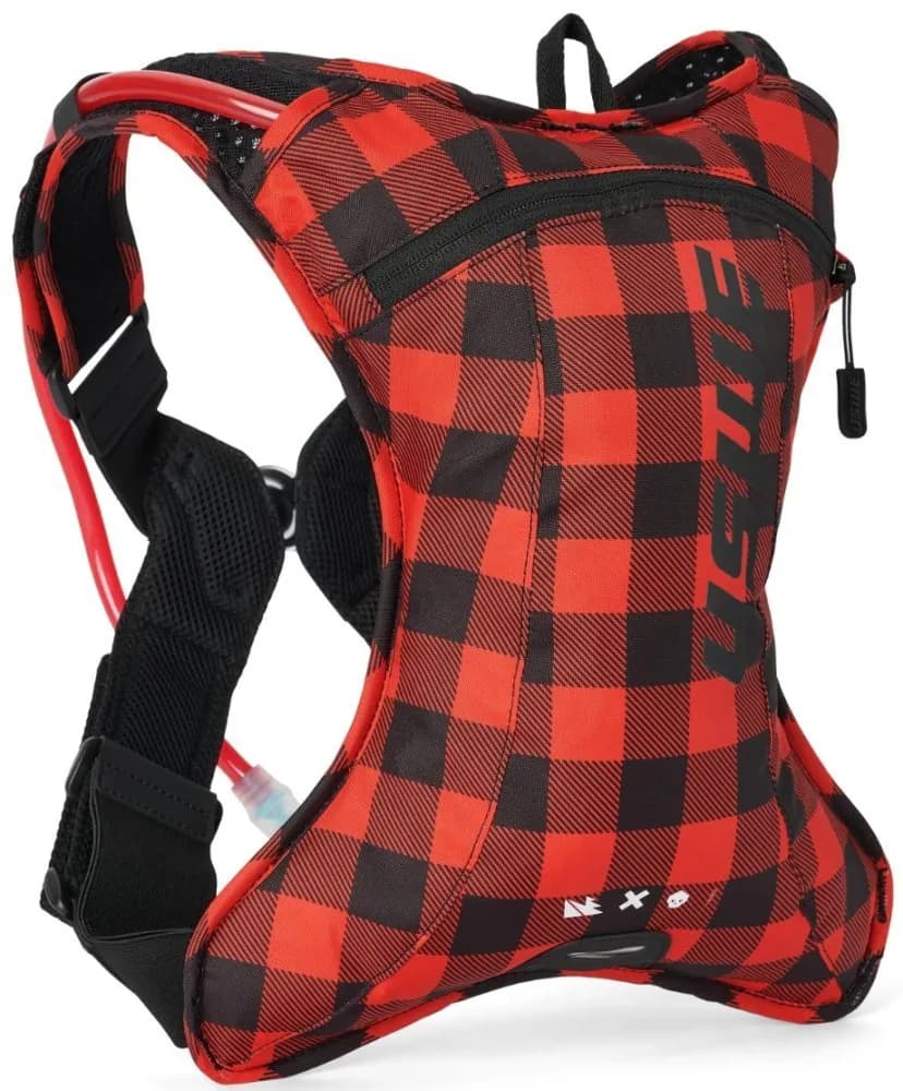 Рюкзак USWE OUTLANDER 2L Hydration Pack [Flannel Red], Small