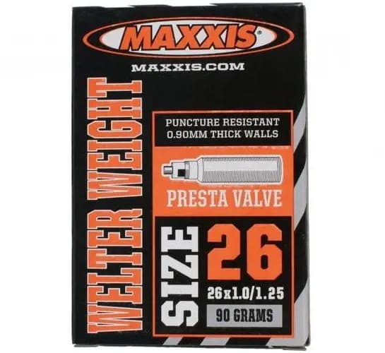 Камера Maxxis Welter Weight 26x1.0/1.25 FV