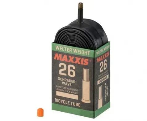 Камера Maxxis WELTER WEIGHT 26X1.50/2.50 Ніпель - Schrader 48мм