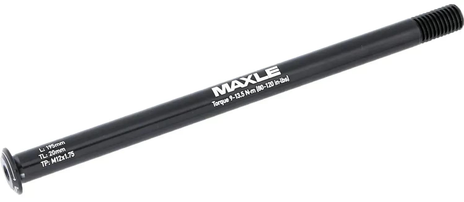 Вісь для MTB 12mm Rear weel 