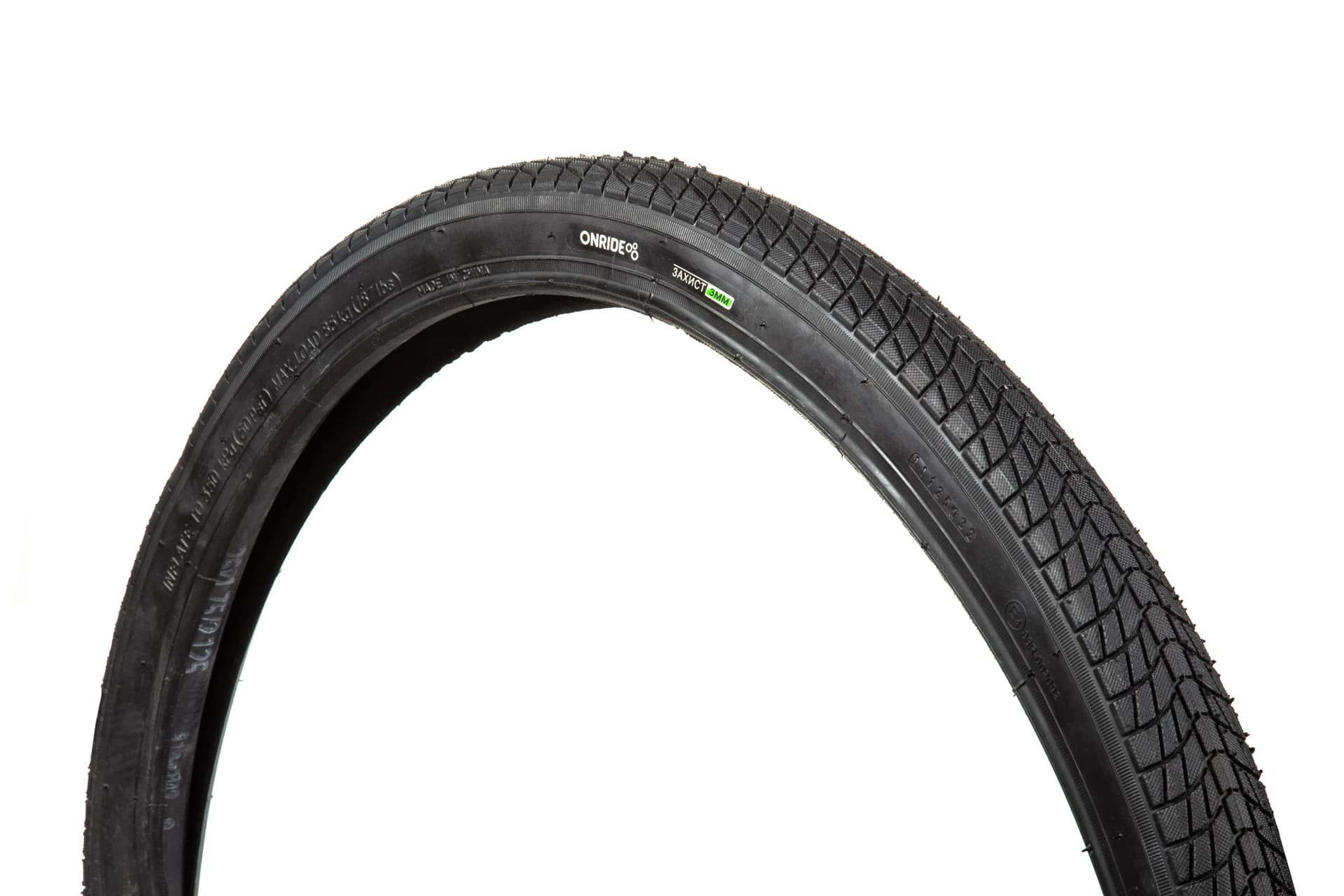 Покришка ONRIDE BEE 24x2,125, 27TPI, захист від проколів 3 мм
