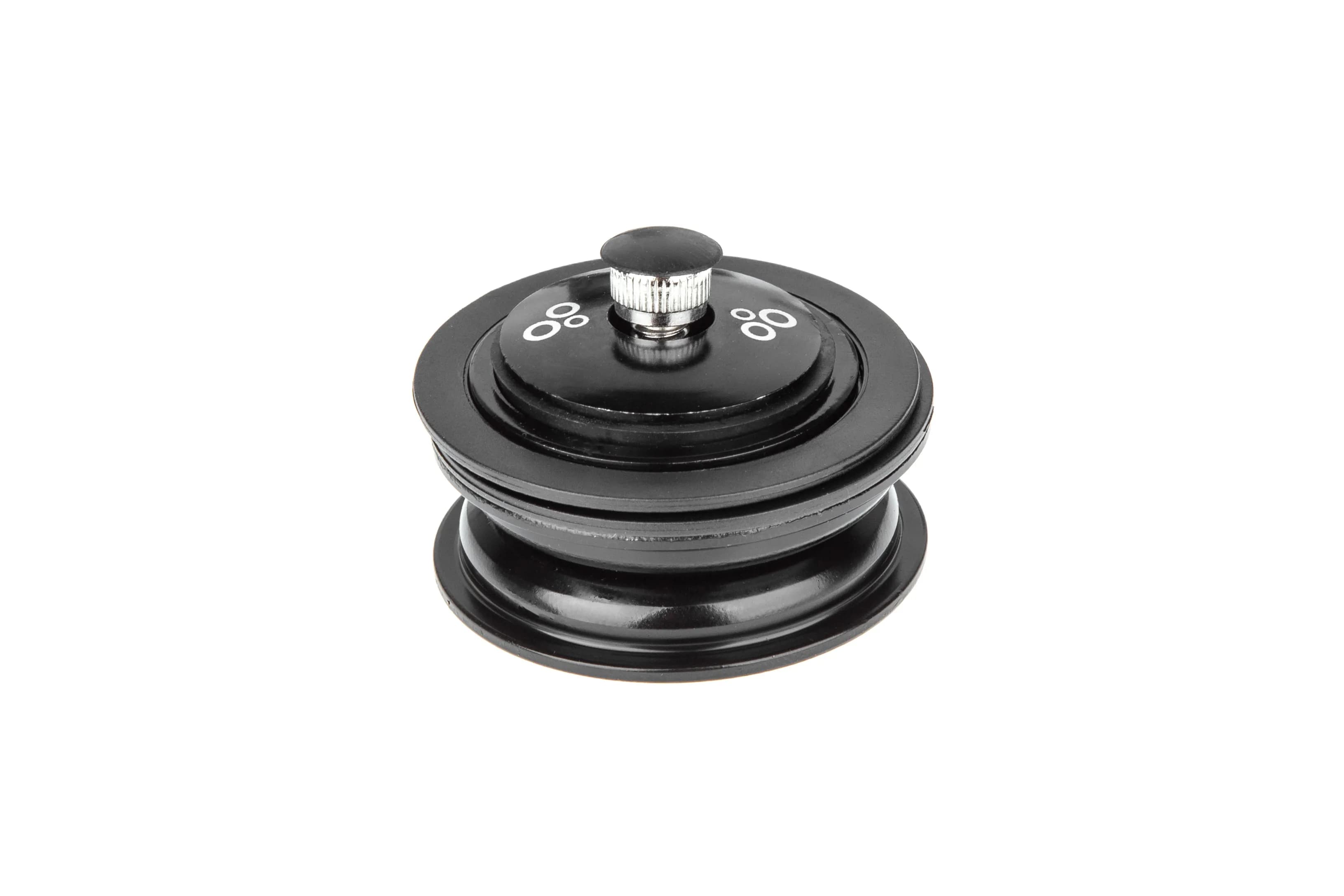 Рульова колонка ONRIDE Shaft 05 напівінтегрована, 1-1/8" шток, посадка ZS44/44 мм, кульки, Zero Stac