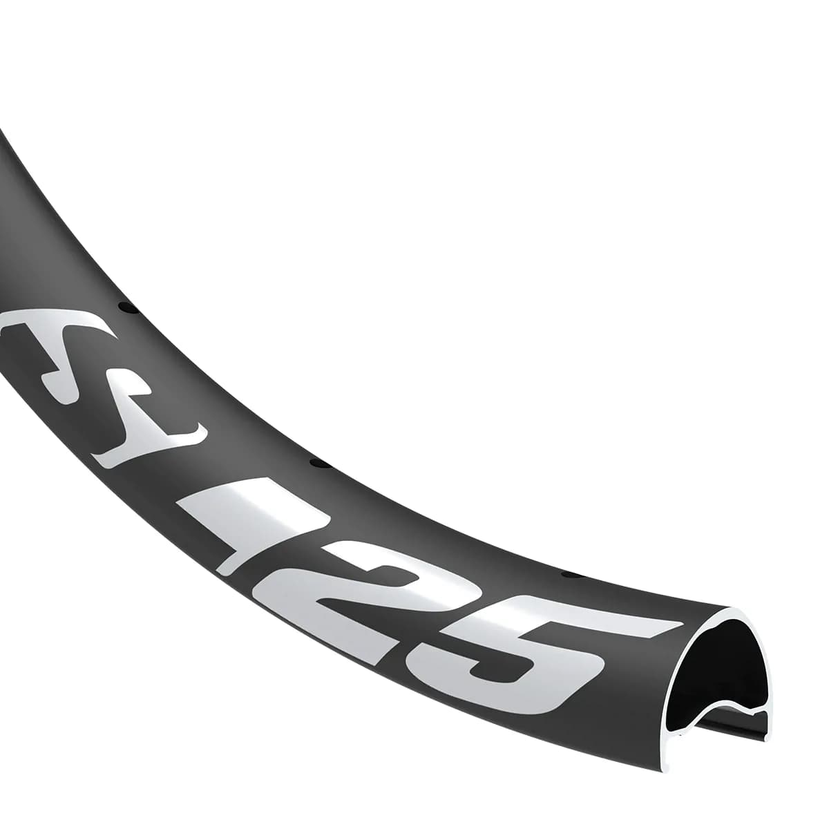 Обід BlackJack SL 25 ASY 29", 622x25, 28 отв., FV, безкамерний, асиметричний, чорний анодований