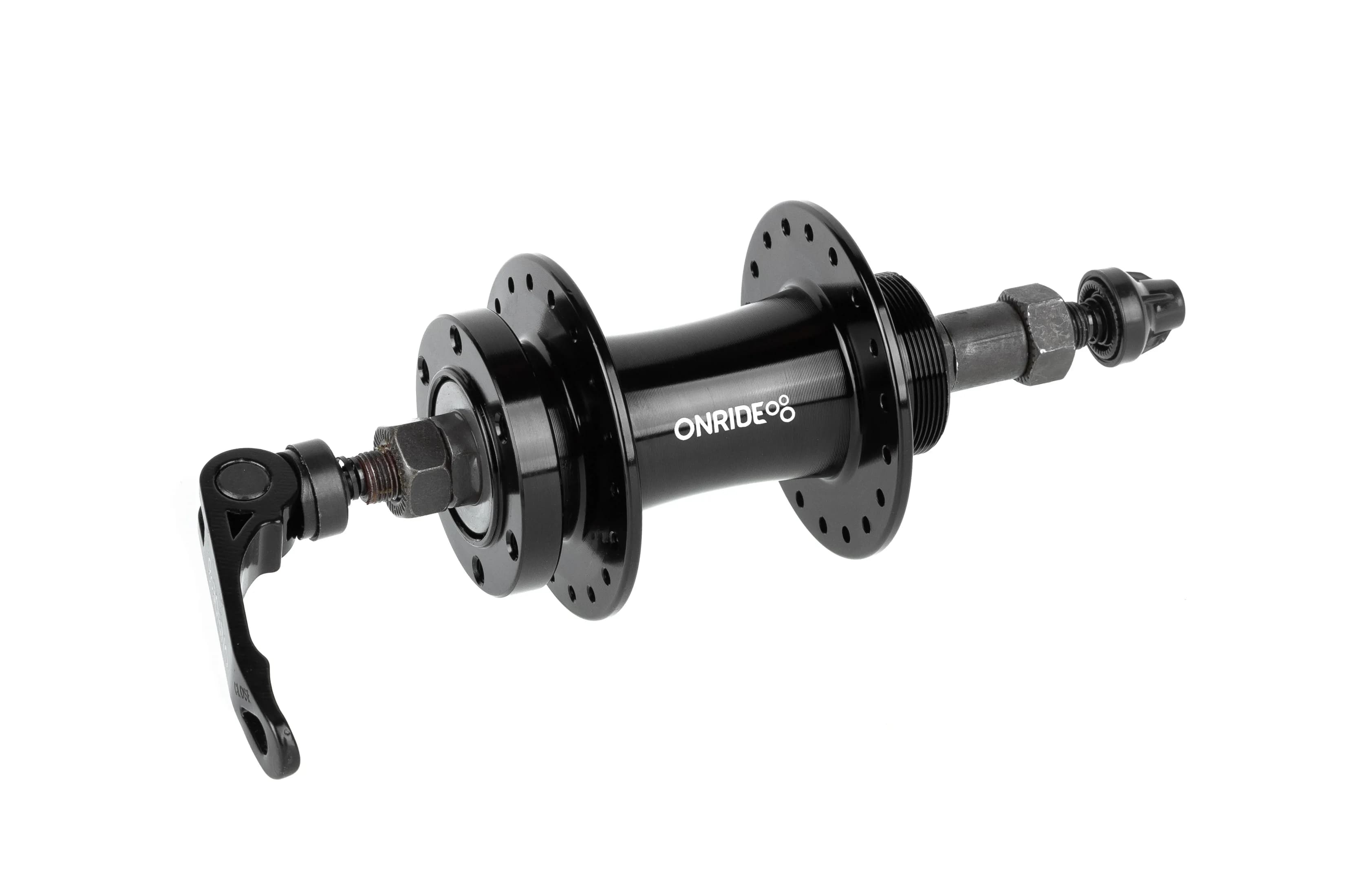 Втулка задня ONRIDE Hub 10R, під трещітку, 36 отворів, disc, кульки, 135 QR, чорна