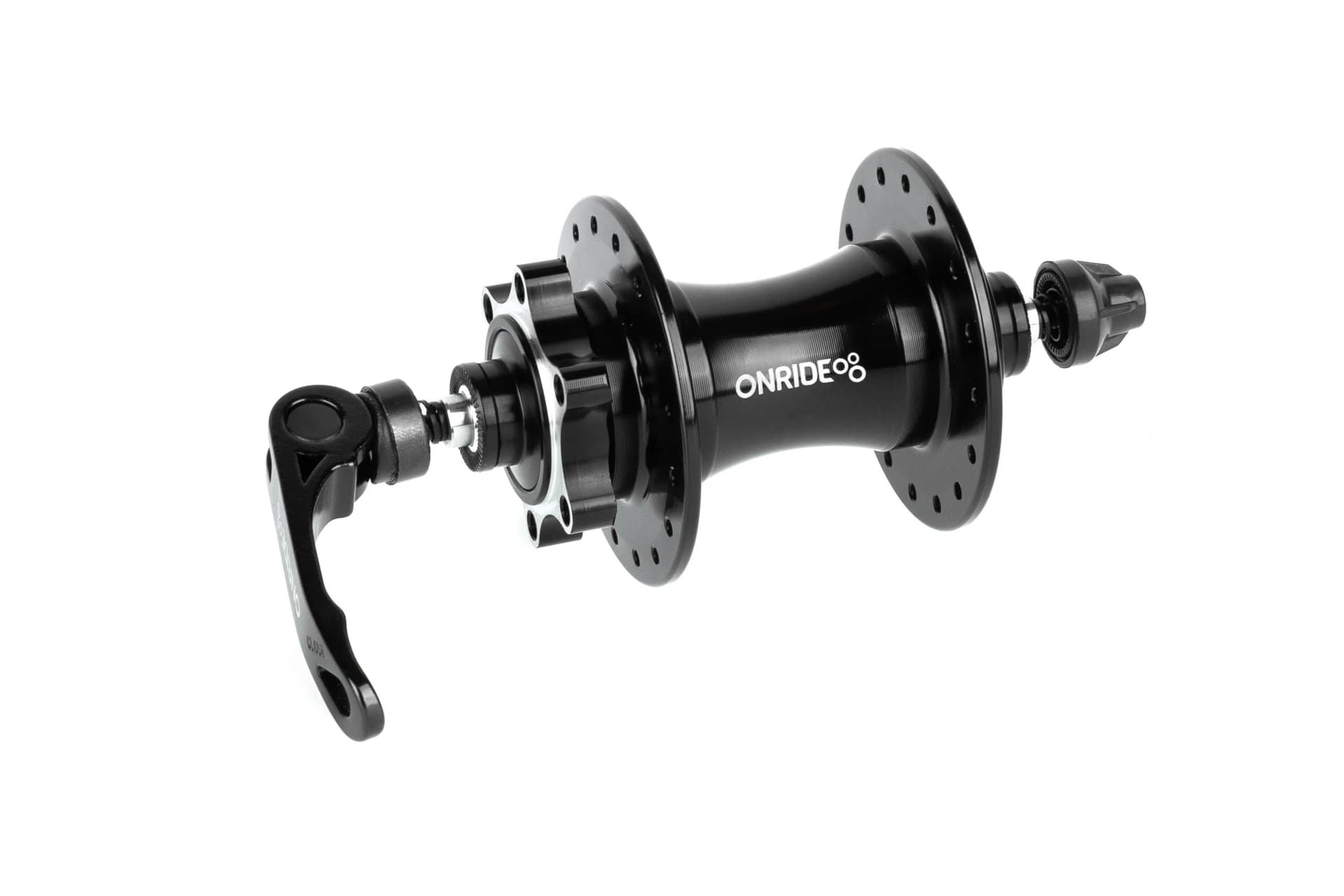 Втулка передня ONRIDE Hub Pro F, 32 отвори, disc, пром., 100 QR, чорна