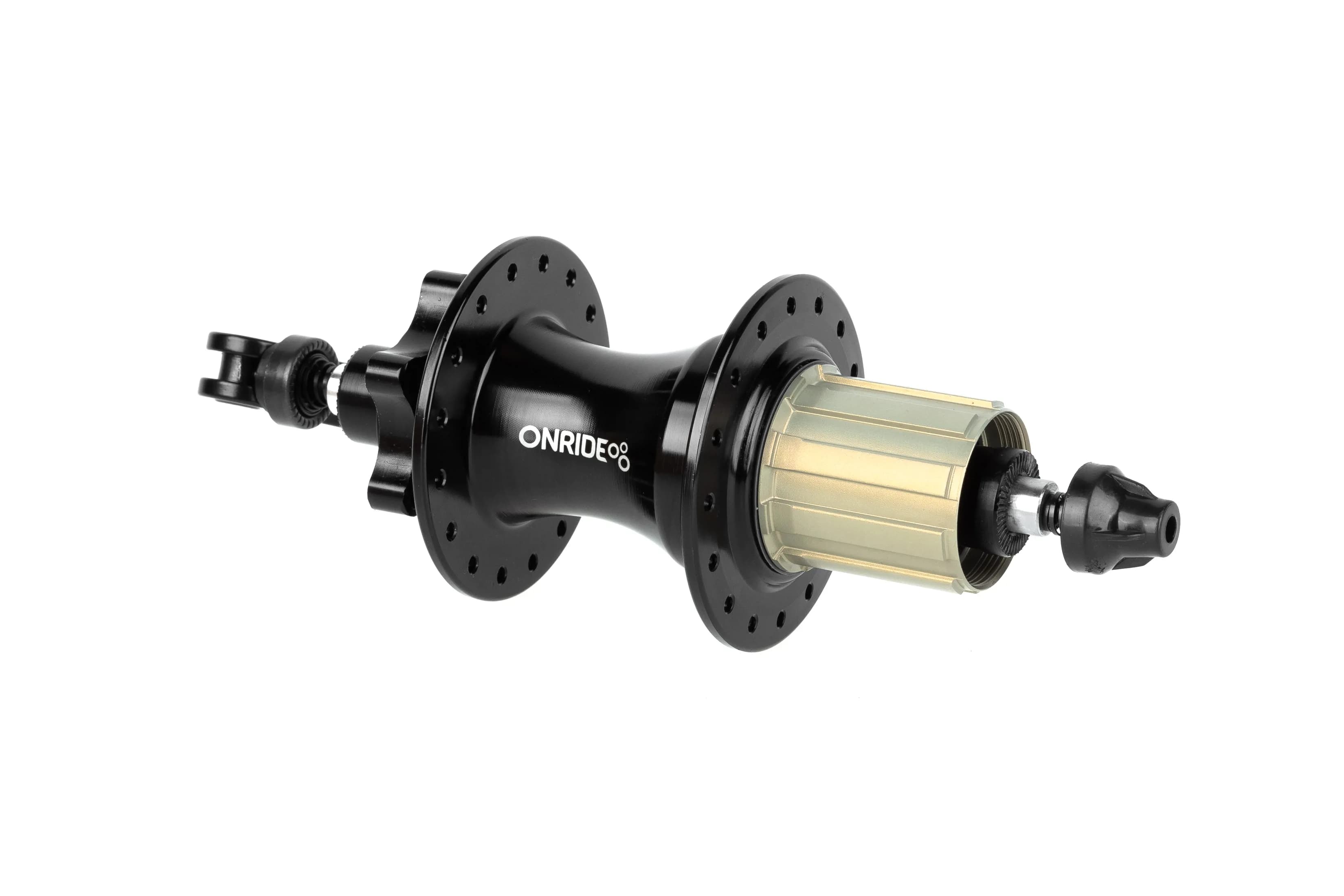 Втулка задня ONRIDE Hub ProR, під касету, HG, 32 отвори, disc, пром., 135 QR, чорна
