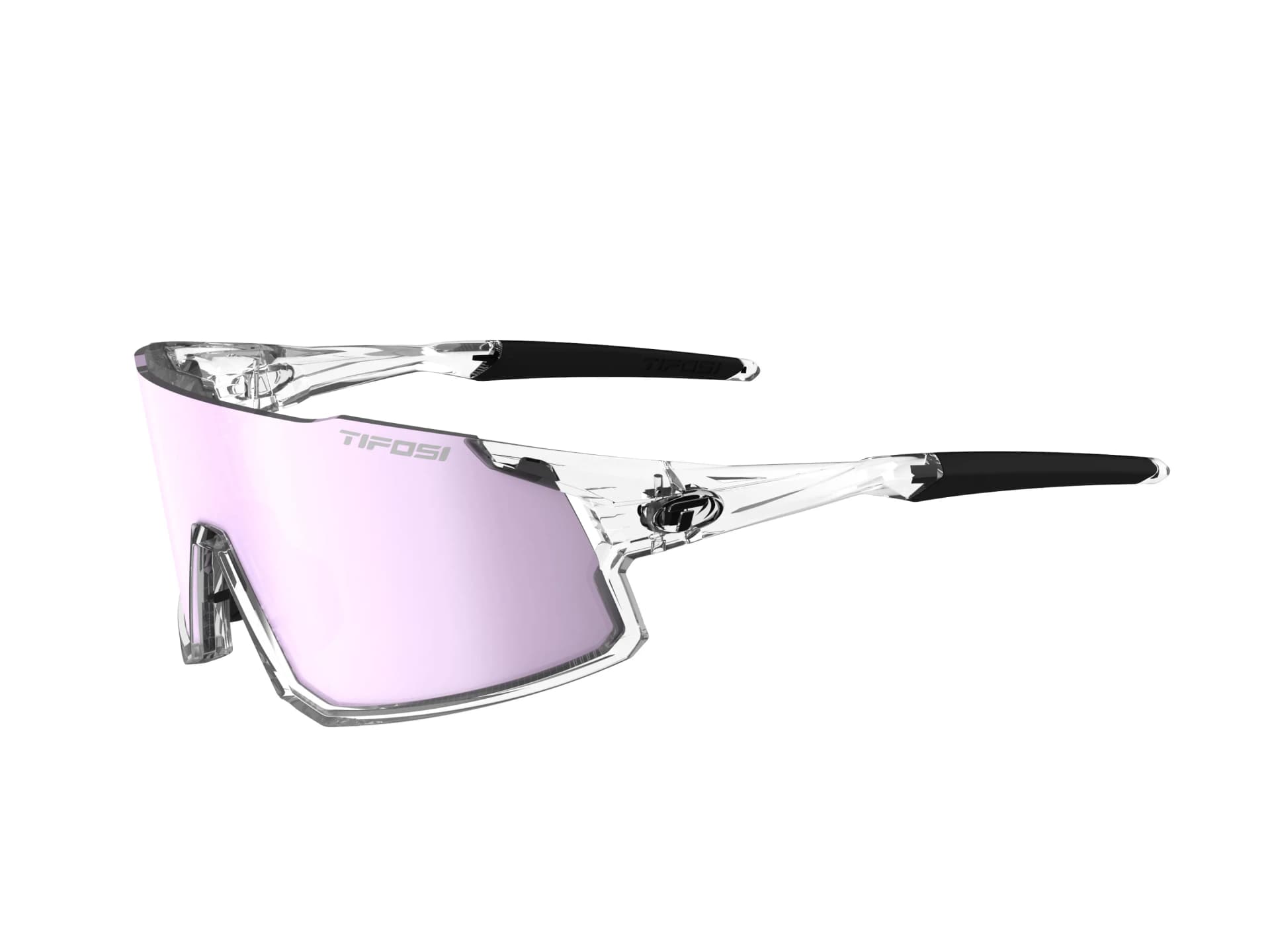 Окуляри Tifosi Stash Crystal Clear, лінзи Clarion Purple (13%)/AC Red (39%)/Clear (90%)