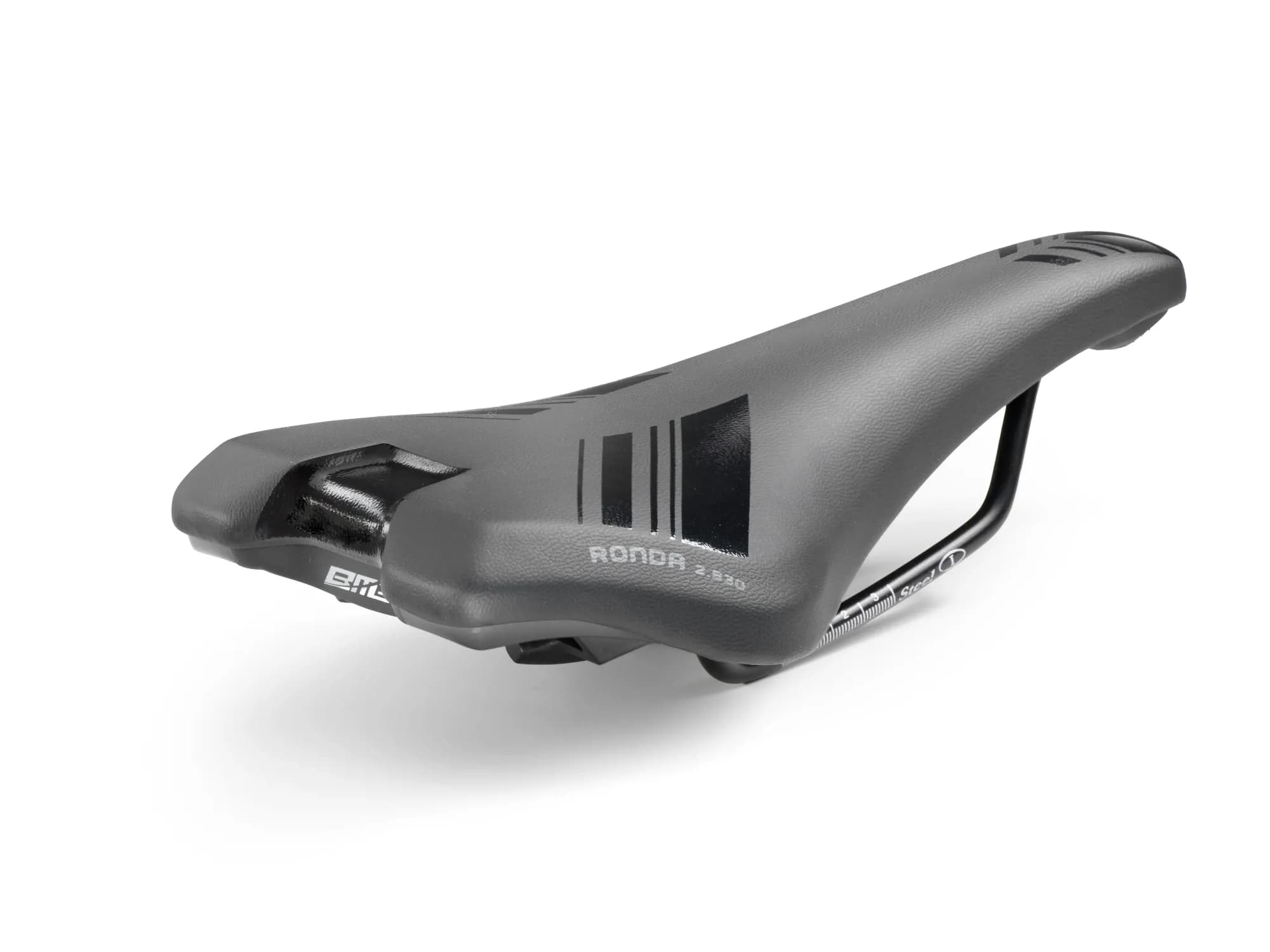 Сідло Monte Grappa BMG RONDA S012, чорний, 270х140 мм