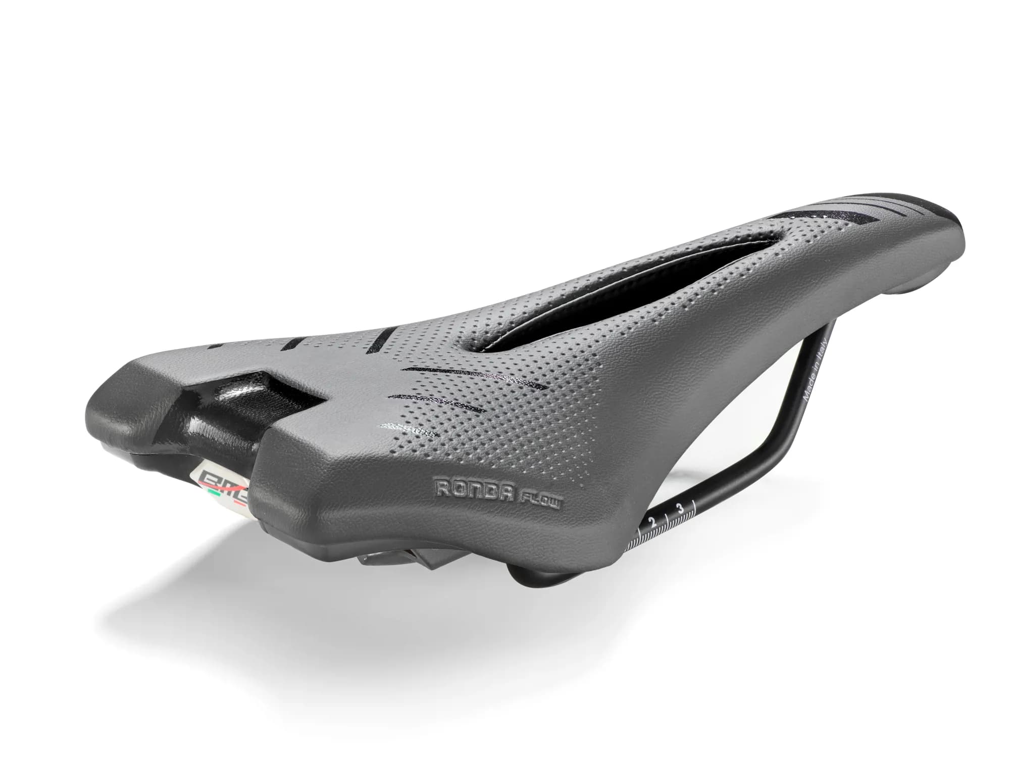 Сідло Monte Grappa BMG RONDA FLOW S013, чорний, 270х140 мм