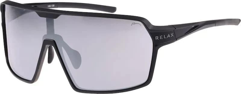 Окуляри Relax Timor чорні матові, лінза smoke (PC), кат. 3
