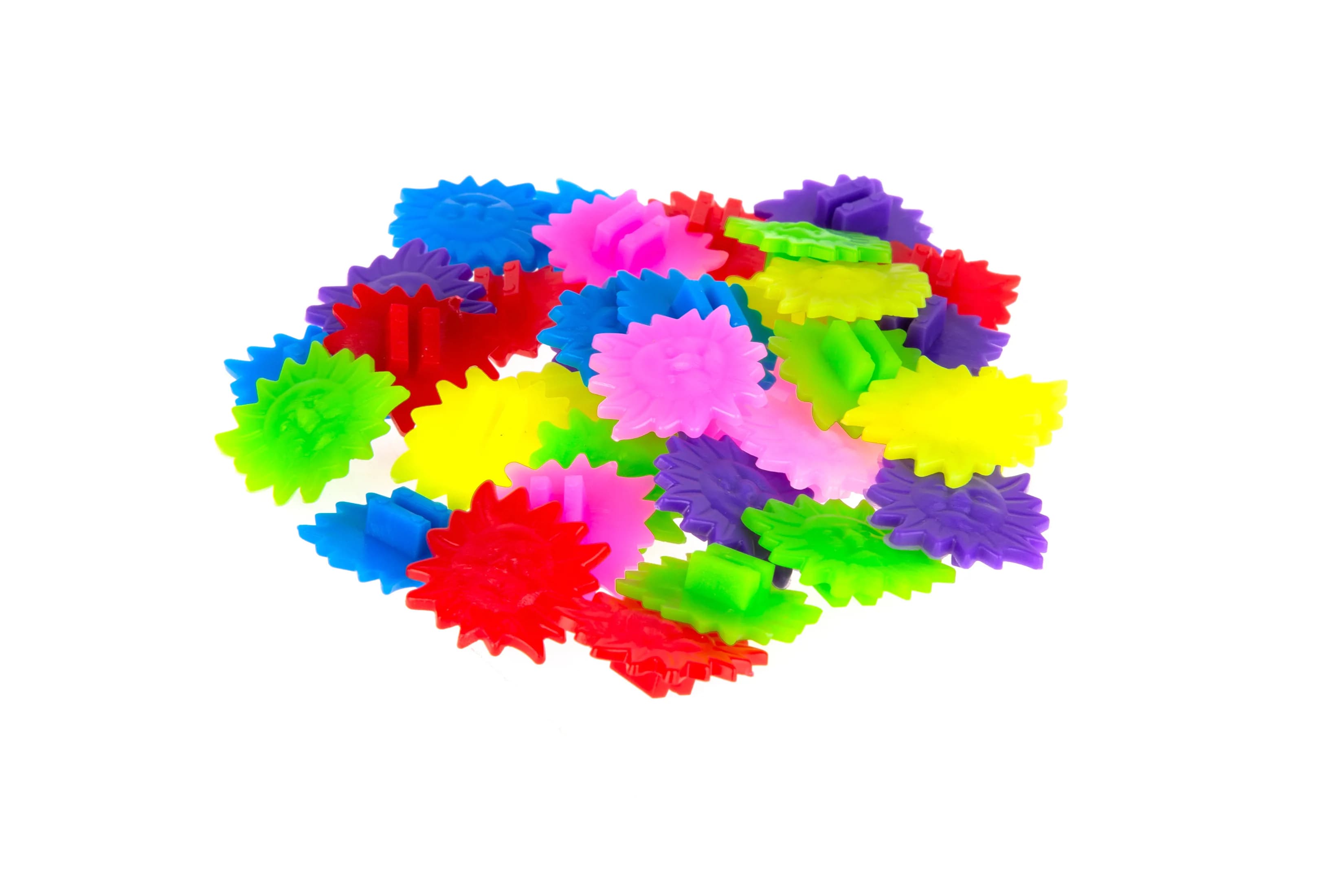 Прикраси на шприхи ONRIDE Sun 36 шт. кольорові