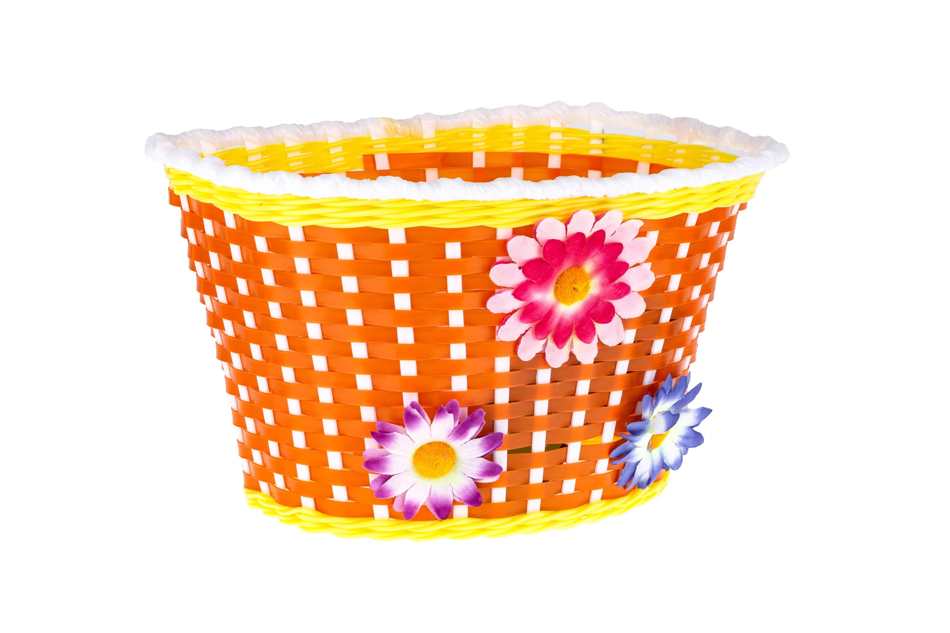 Кошик дитячий на кермо ONRIDE Funky пластиковий червоний