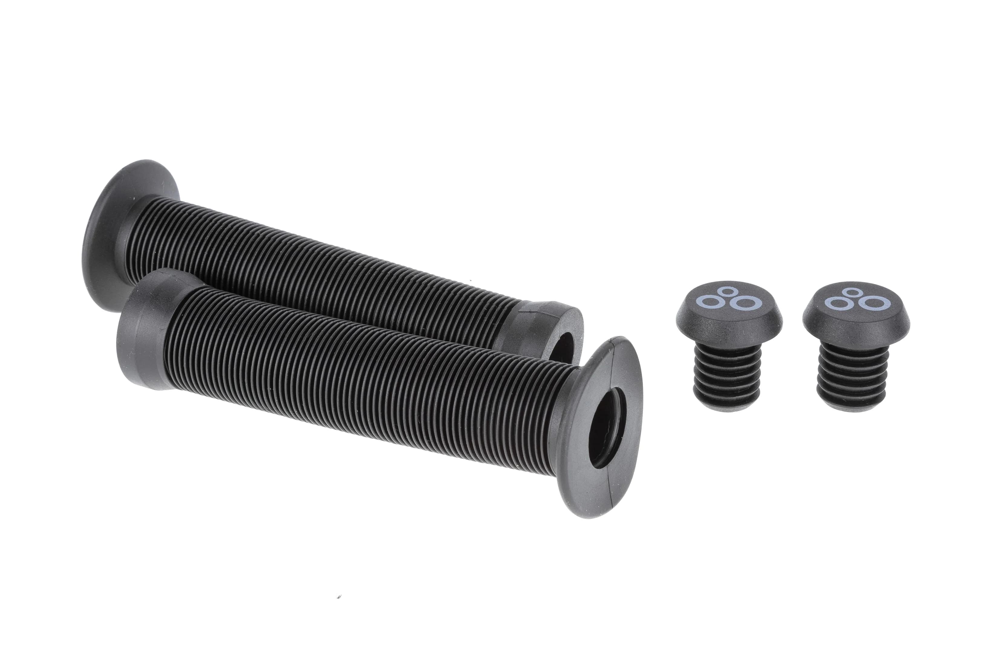 Гріпси ONRIDE MX 20 з фланцями, 145 мм, чорний