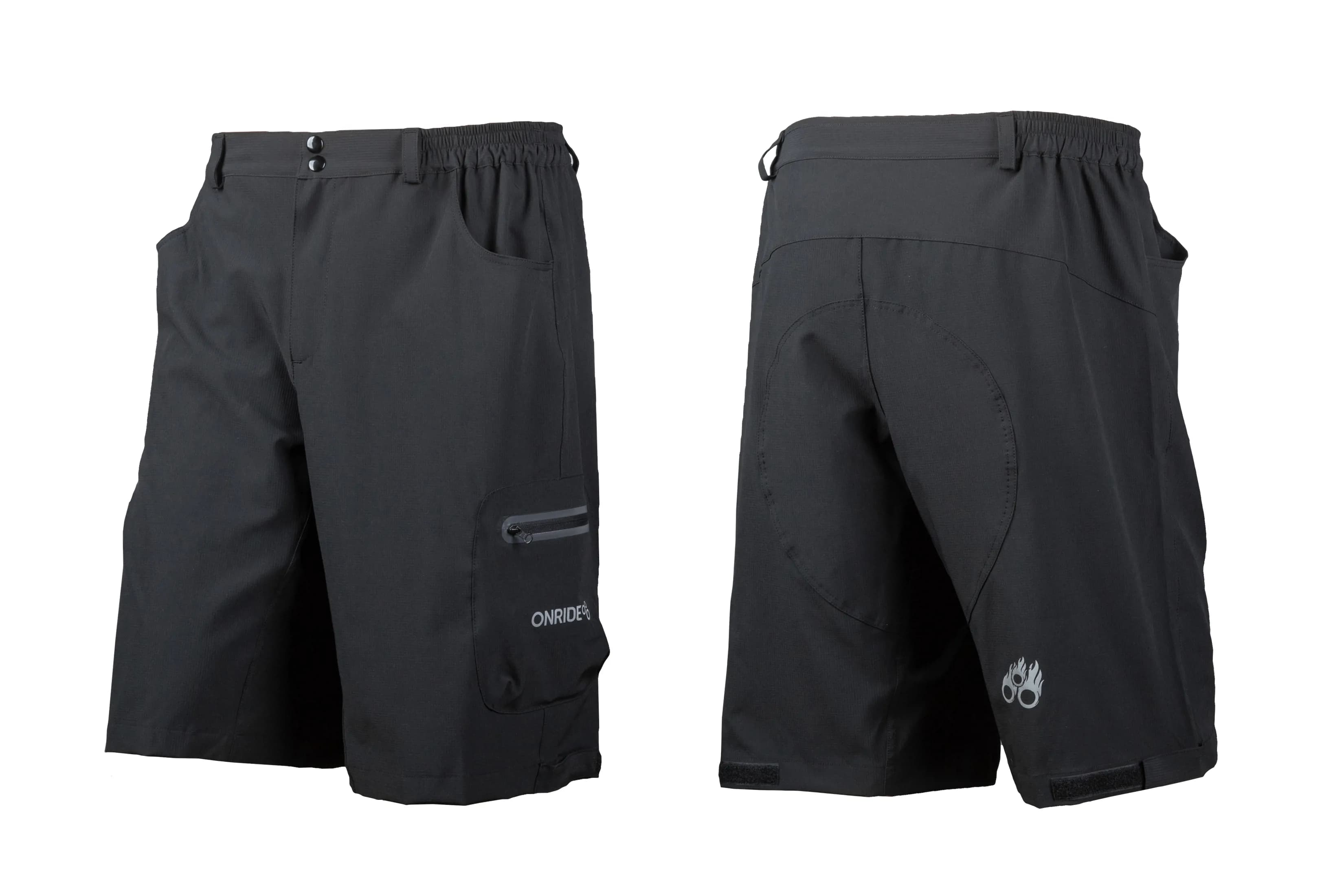 Велошорти MTB ONRIDE Cover чорні р.EU XS