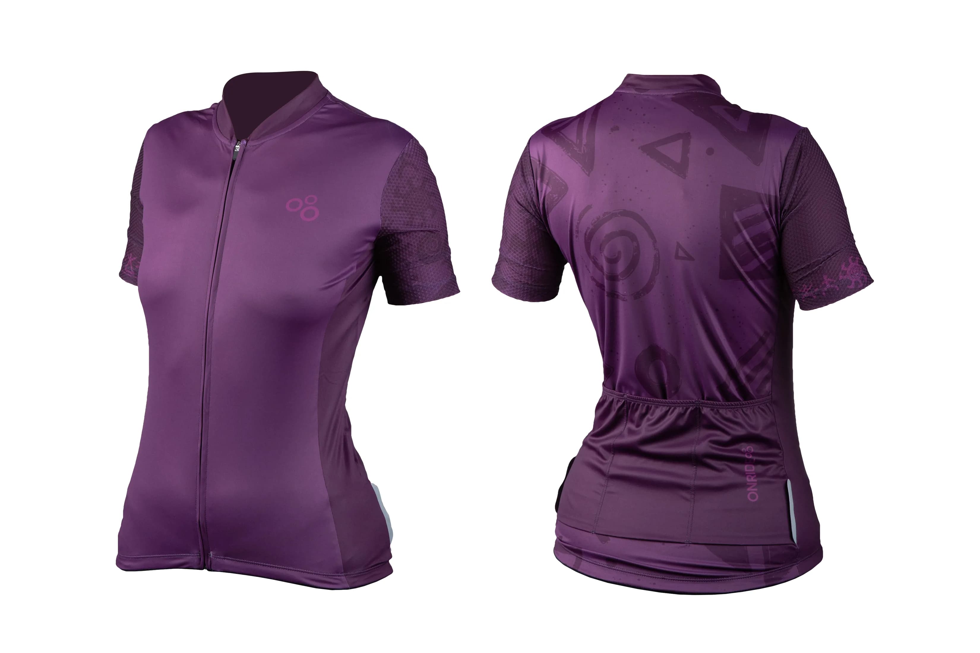 Веломайка жіноча ONRIDE Wiggle фіолетова розмір L 