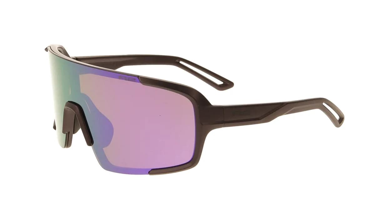 Окуляри R2 IMPULSE violet (TR90), лінза brown, покриття purple full revo, кат. 3