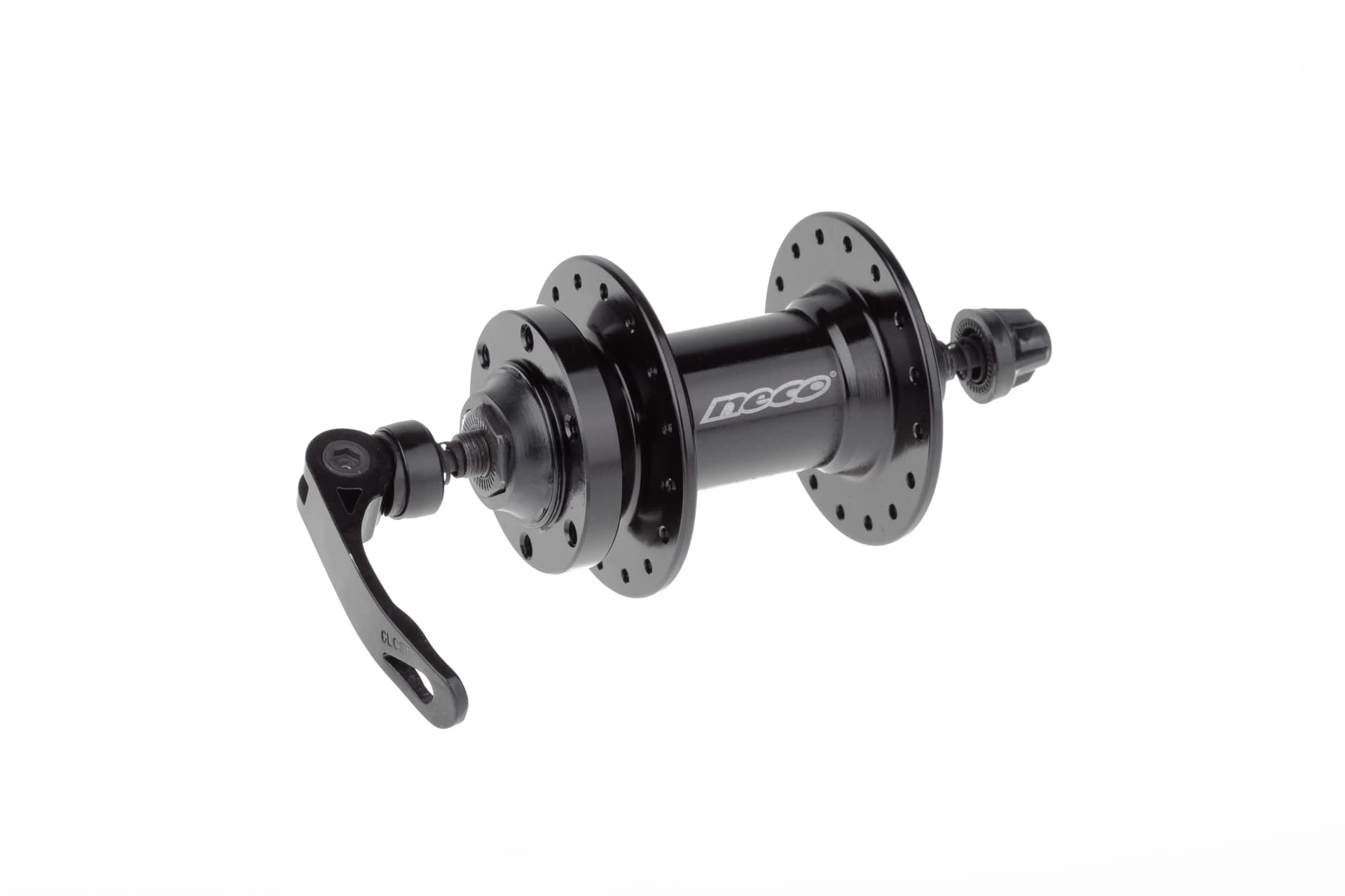 Втулка передня NECO MS37F, 32H, disc, кульки, симетричні отвори