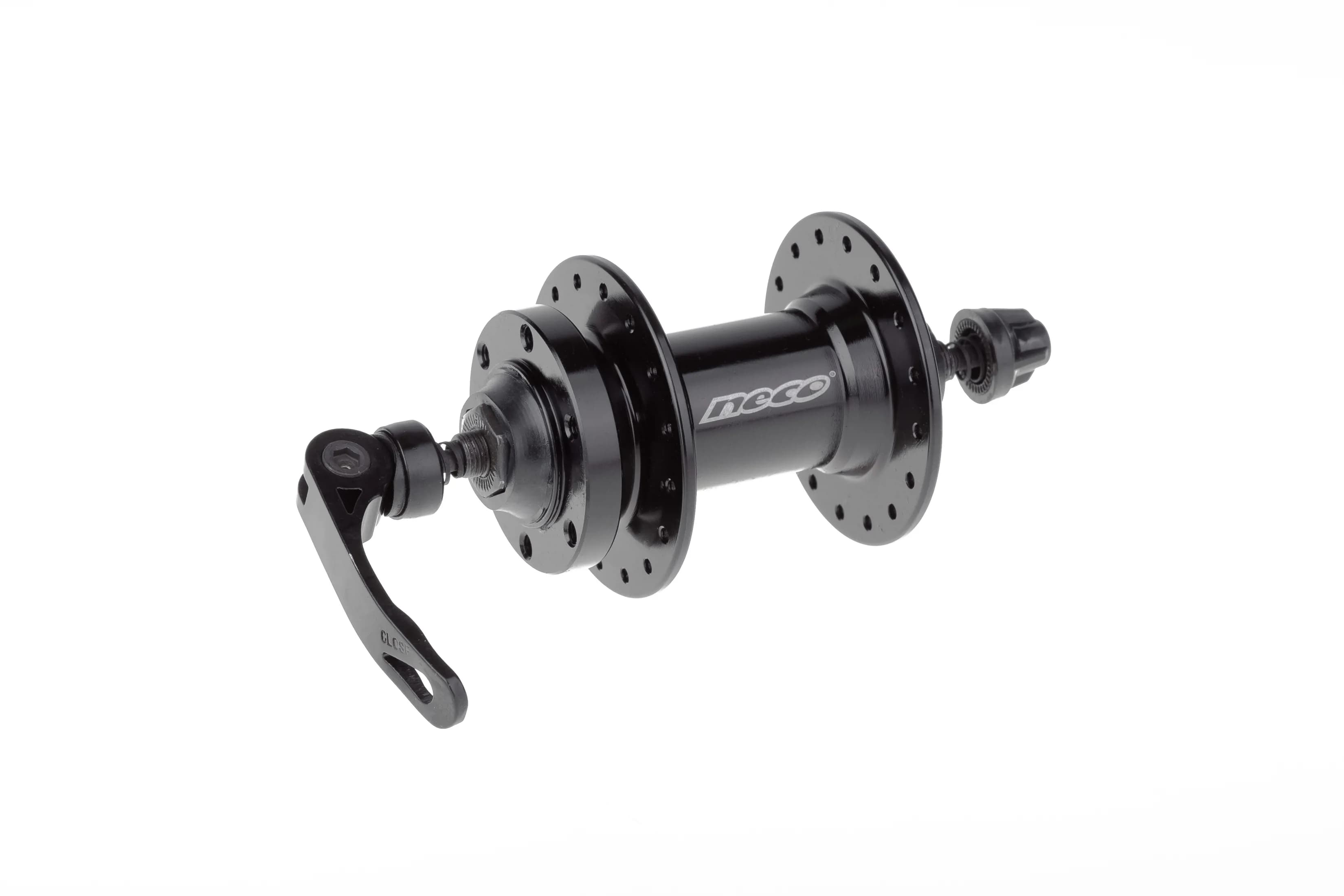 Втулка передня NECO MS37F, 32H, disc, кульки, симетричні отвори