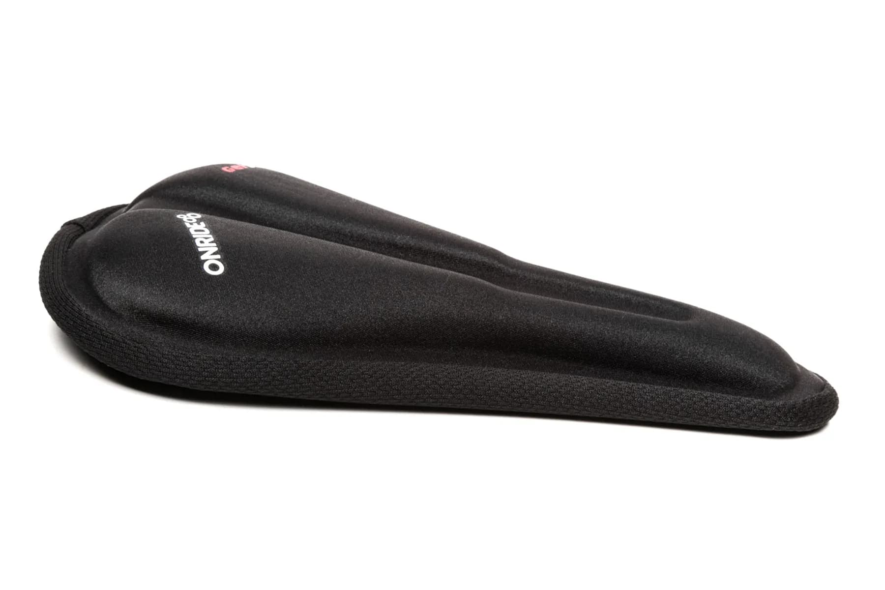 Чохол на сідло ONRIDE Roof 20, гелеві вставки, лайкра, 249 - 274 x 140 - 165 мм, чорний