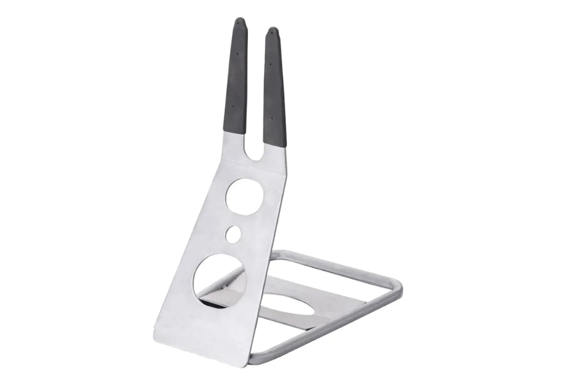 Стійка KL-BS02 для велосипеда (підставка підвісь колеса) срібн.