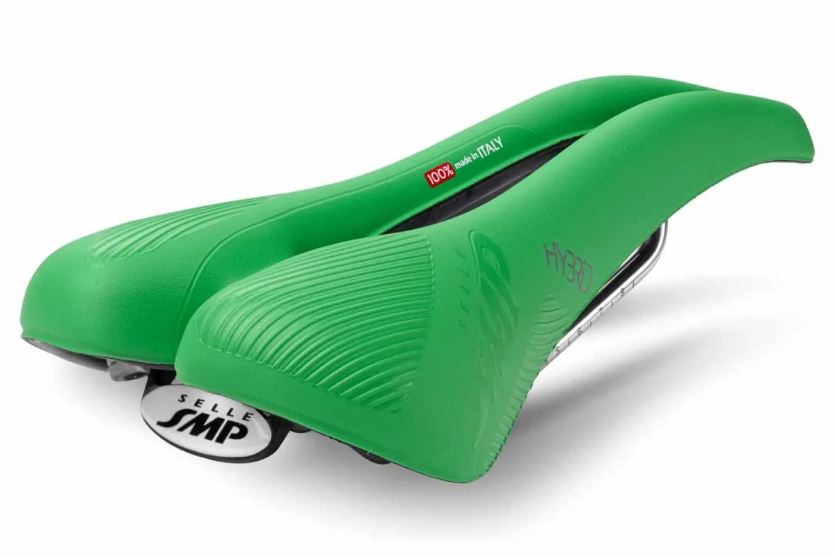 Сідло Selle SMP HYBRID Зелений ITALY