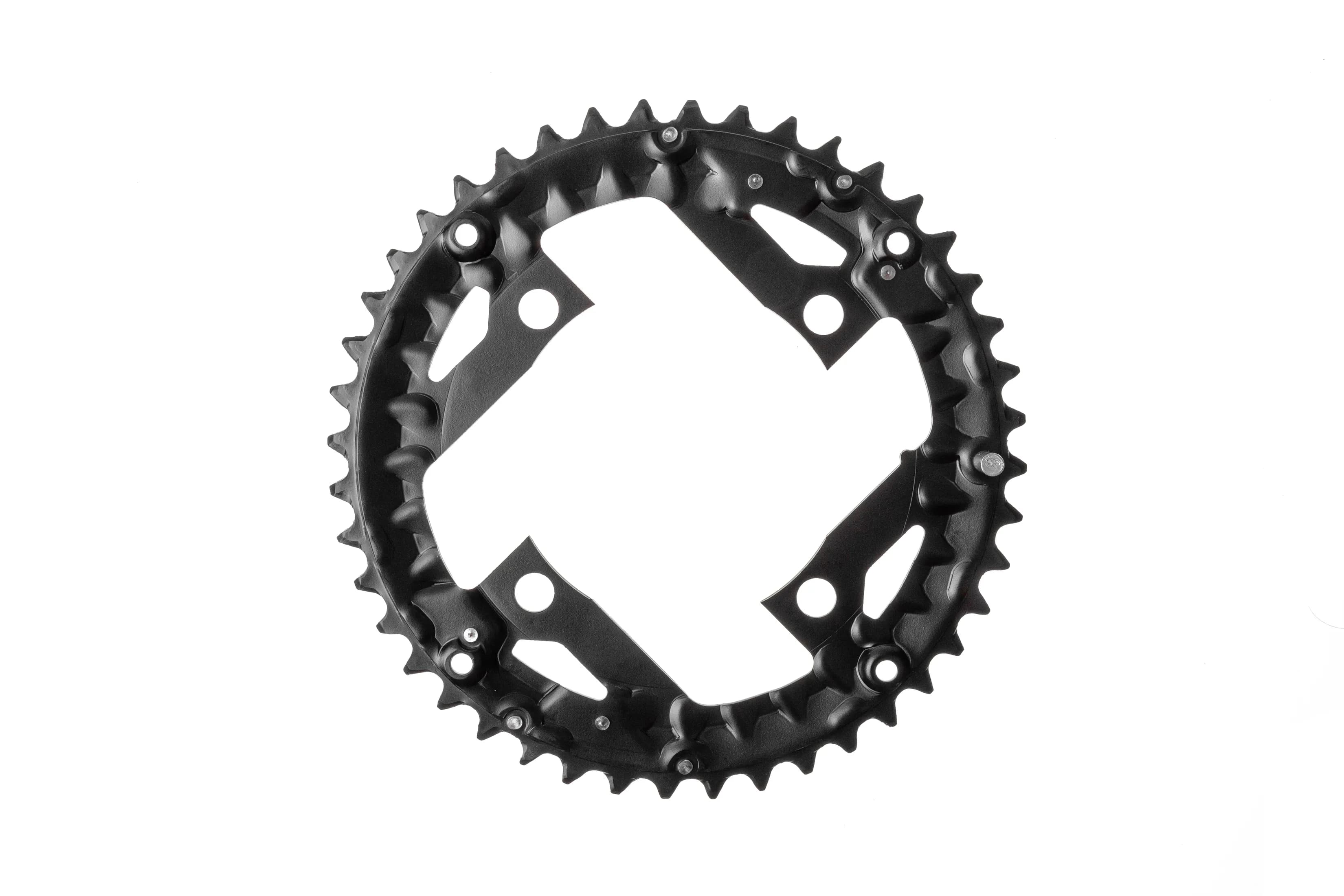 Зірка шатунів ONRIDE Narrow 44T, під перемикання/велика , BCD 104 мм, сталь, для 3X шатунів