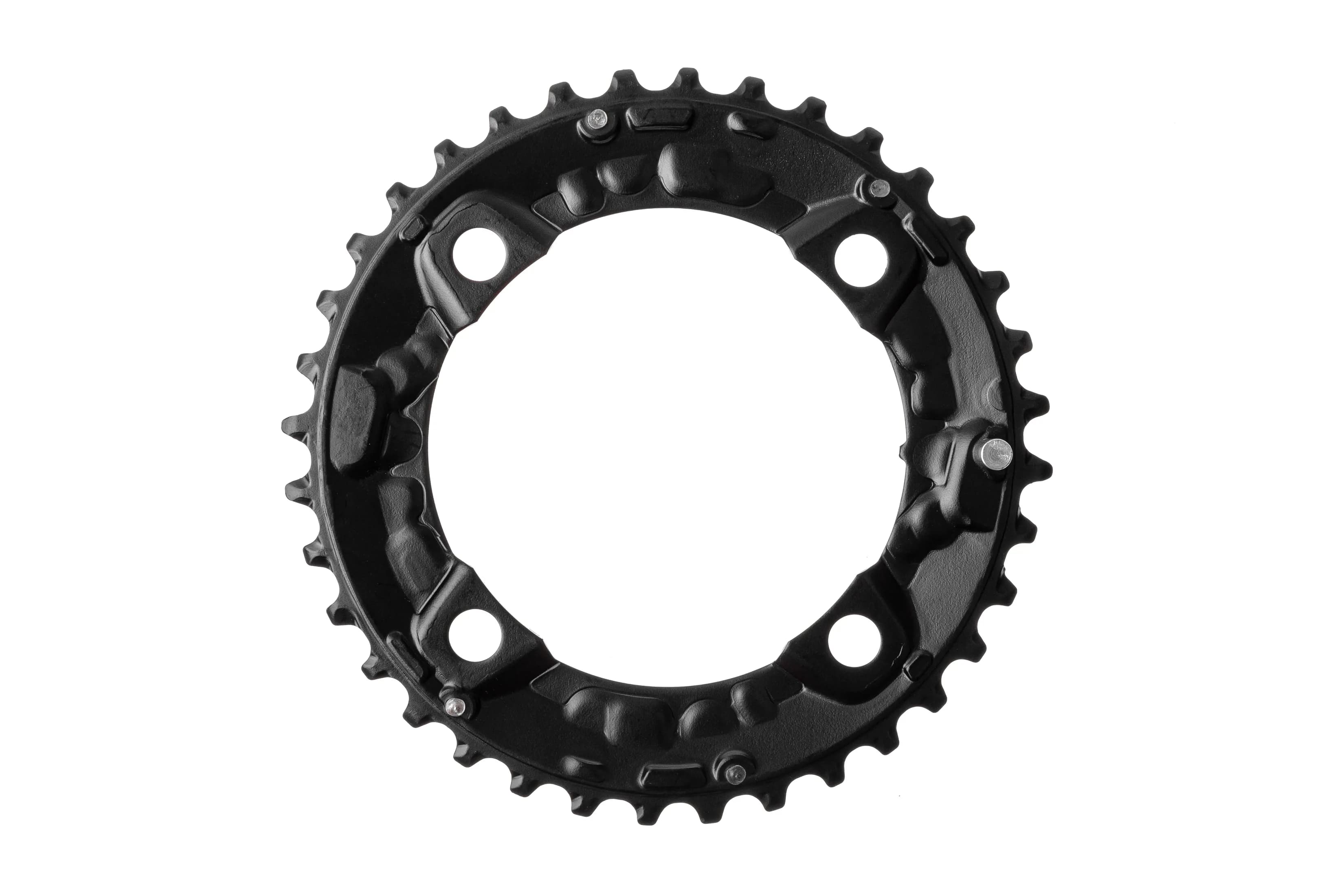 Зірка шатунів ONRIDE Narrow 36T, під перемикання/велика , BCD 104 мм, сталь, для 2X шатунів