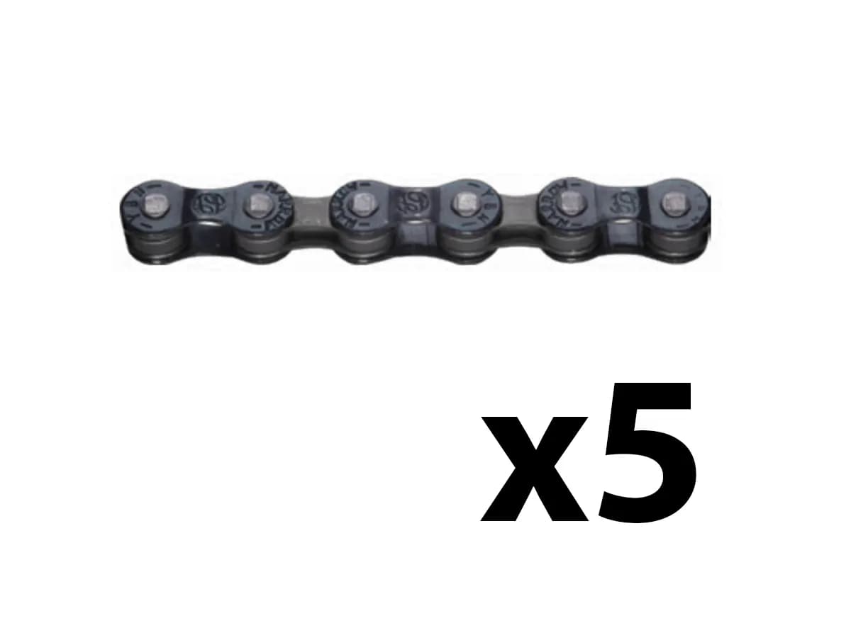 Ланцюг ONRIDE P50 7/6 швидкостей 116 ланок Blue / Brown + замок, 5 шт.