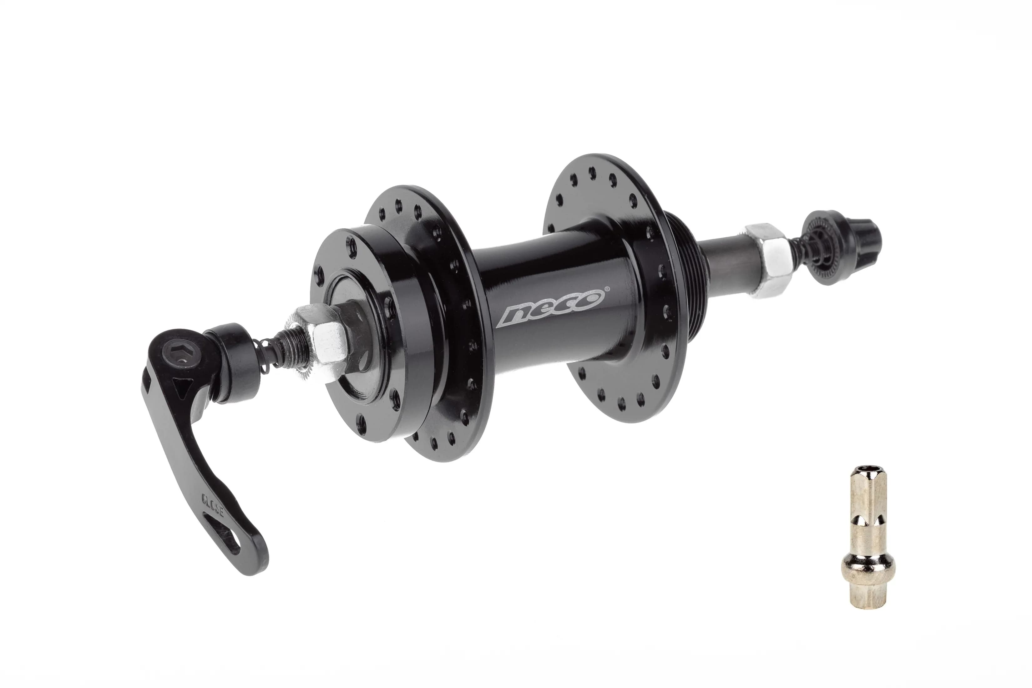 Втулка задня NECO MS3951R, під трещітку, 36H, disc, кульки, симетричні отвори (36 ніпелів в компл.)