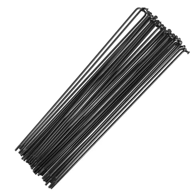 Шприхи ONRIDE 14G/2 мм, 284 мм, сталь, чорна (100 шт.)