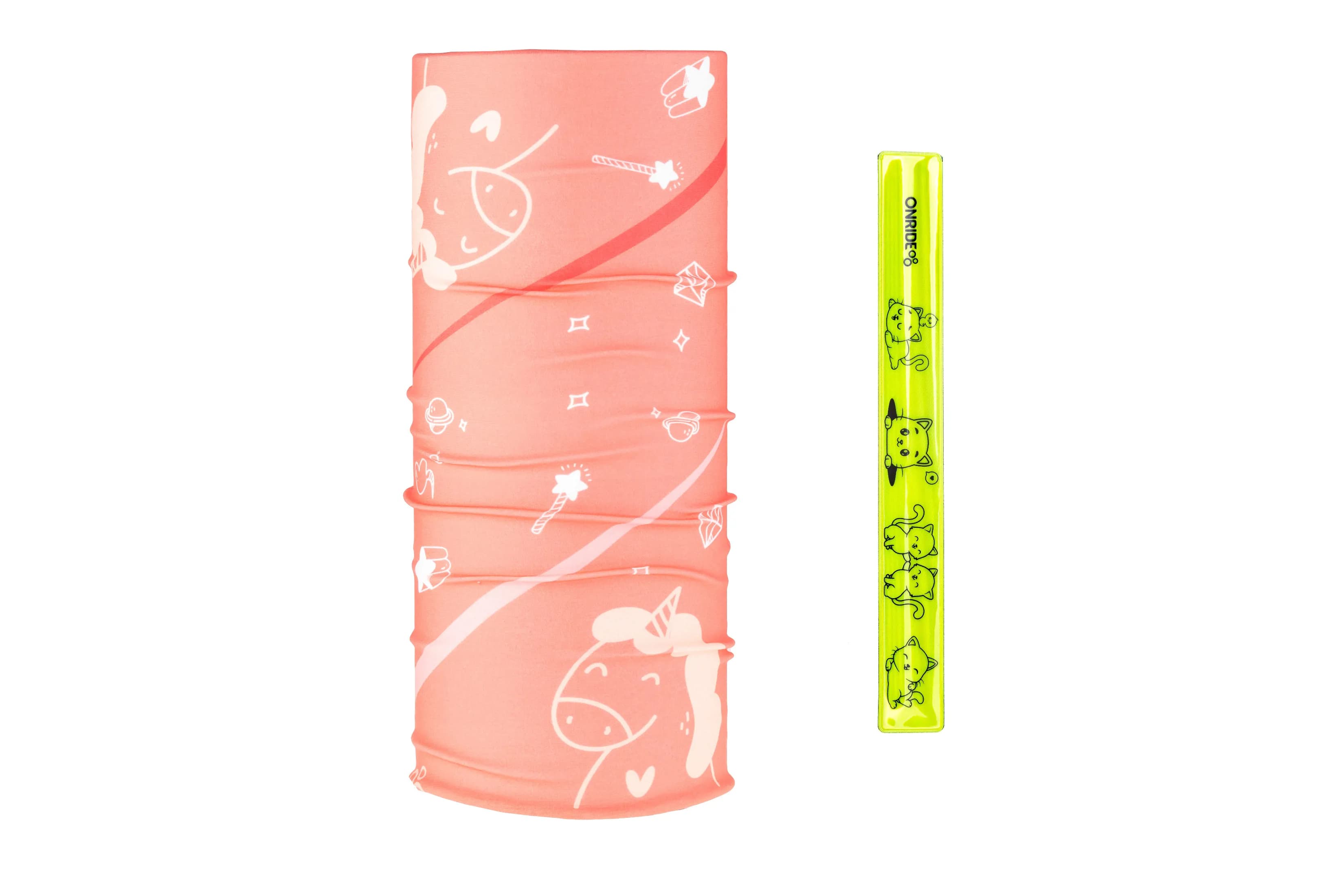 Головний убір дитячий ONRIDE Єдиноріжка (в комплекті світловідбивайка ONRIDE)