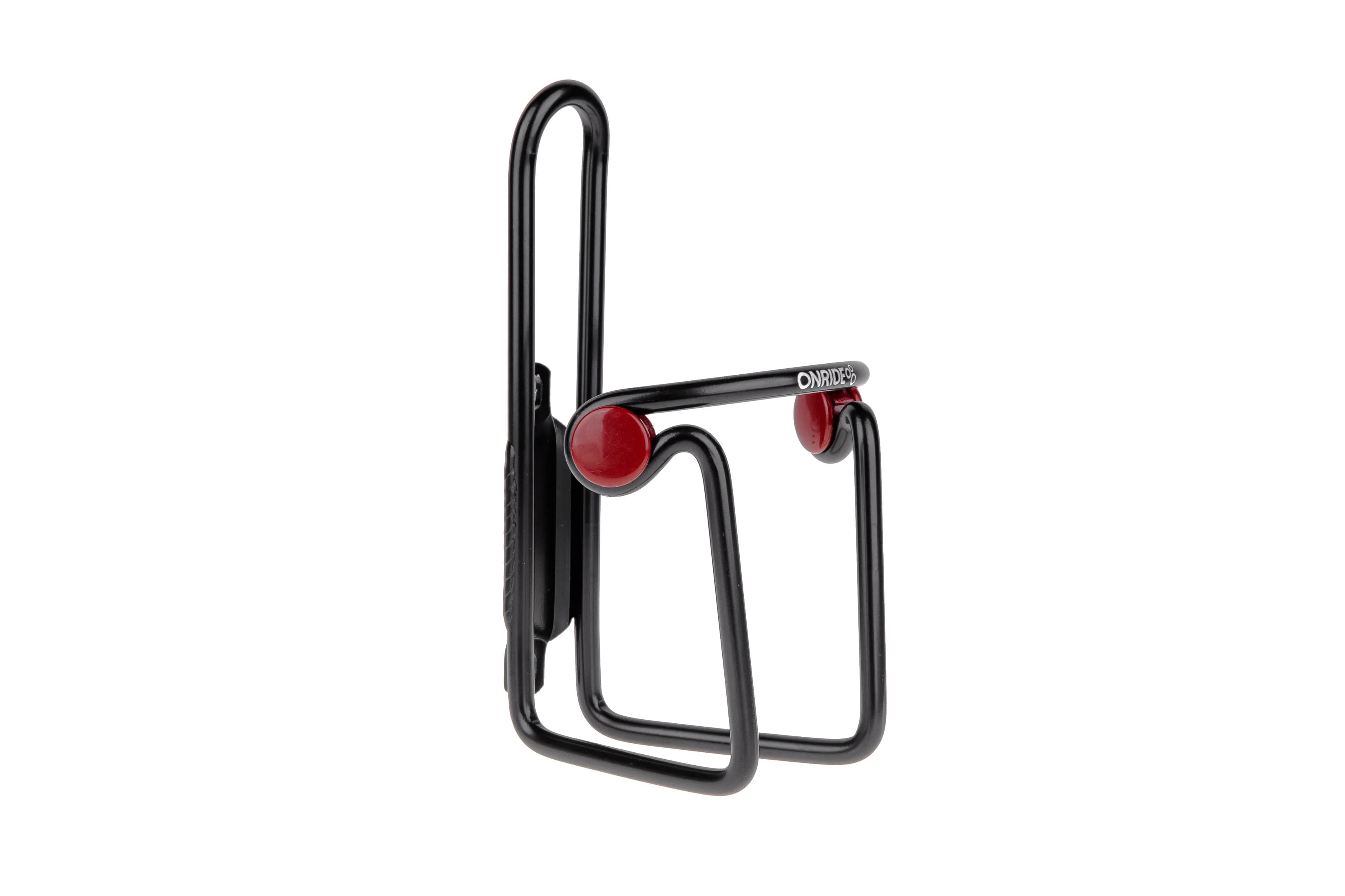 Фляготримач ONRIDE Slot 3.0 з вставками збоку чорний плаский прут