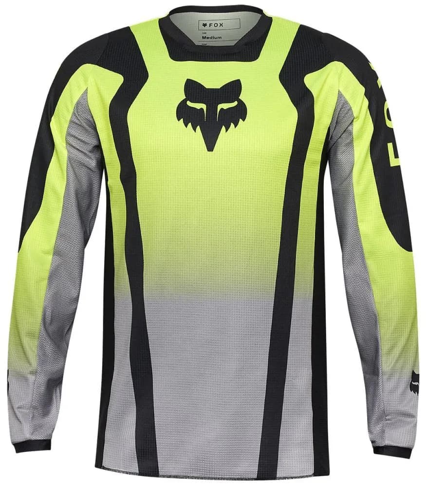 Джерсі FOX 180 Jersey - LEAN [Flo Yellow], L
