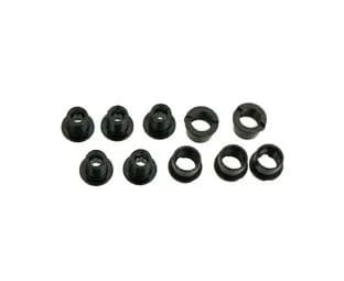 Бонки в шатуни RACE FACE CHAINRING BOLT(5)/NUT(5) PACK STEEL