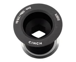 Болт в шатуни RACE FACE CINCH, M18 BOLT, NDS, W/ WASHER, MAT, BLK