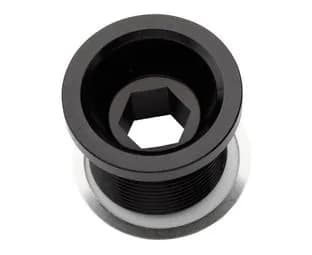 Болт в шатуни RACE FACE CINCH, M18X15.4 BOLT, DH W/ WASHER, GLS, BLK