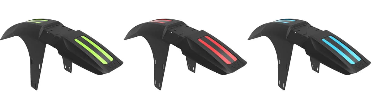 Крило Zefal DEFLECTOR FM30, 3 комплекти наліпок 