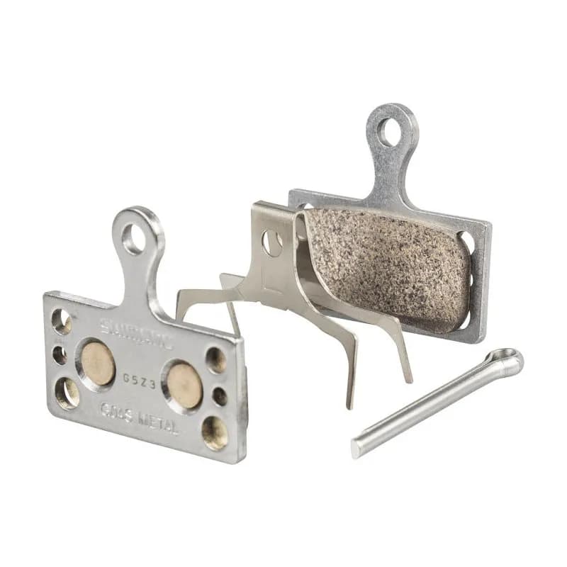 Гальмівні колодки K04S XTR (M9100)/DURA ACE/ULTEGRA/105/GRX/SHIMANO, метал 