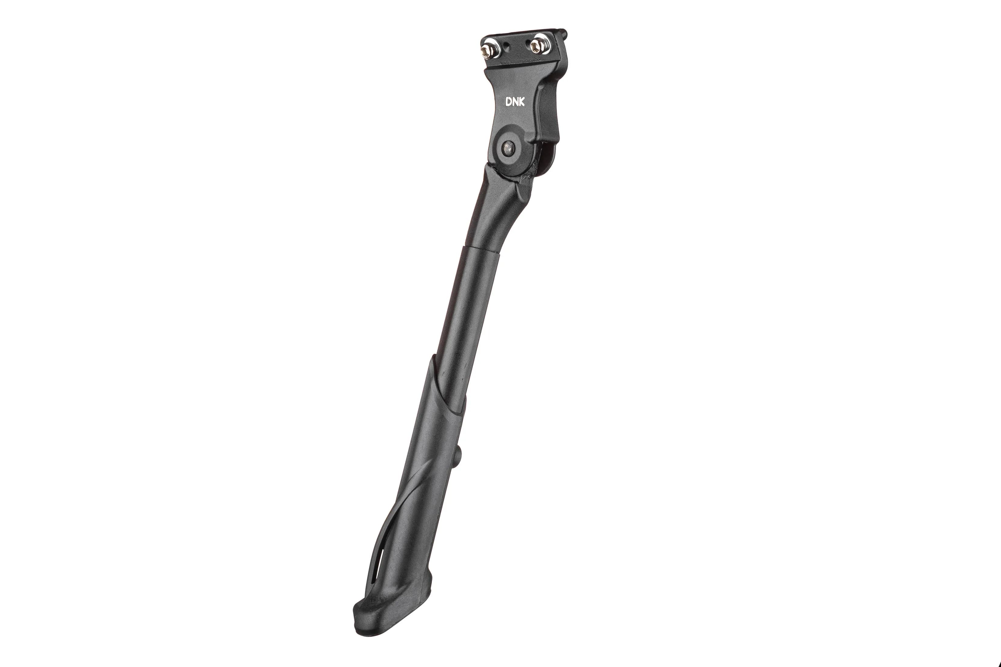 Підніжка DNK E-bike Holes 24"-29" на перо під два болти 40мм, навант. до 35 кг, чорна (polybag)